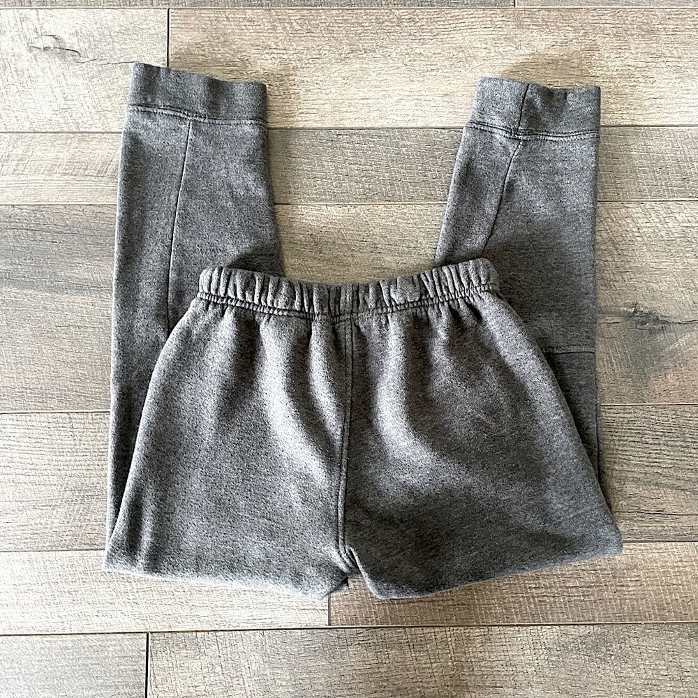 Lee Light Gray Drawstring Sweatpants. Size Small (7/8). - Picture 4 of 4